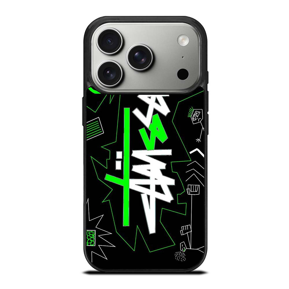 stussy ケース Stüssy Puffer iPhone Case - ZiCASE